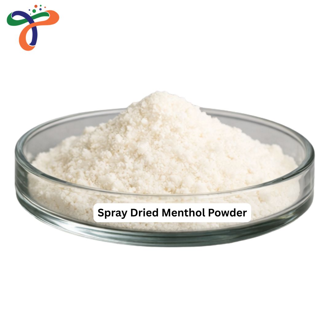 Spray Dried Menthol Powder